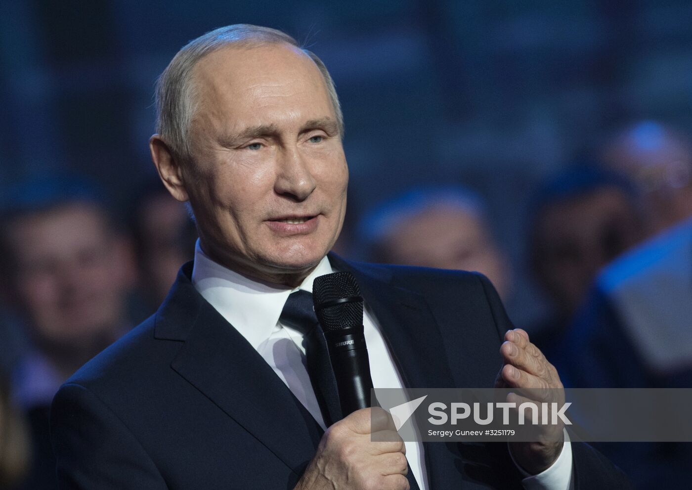 President Vladimir Putin's working visit to Nizhny Novgorod