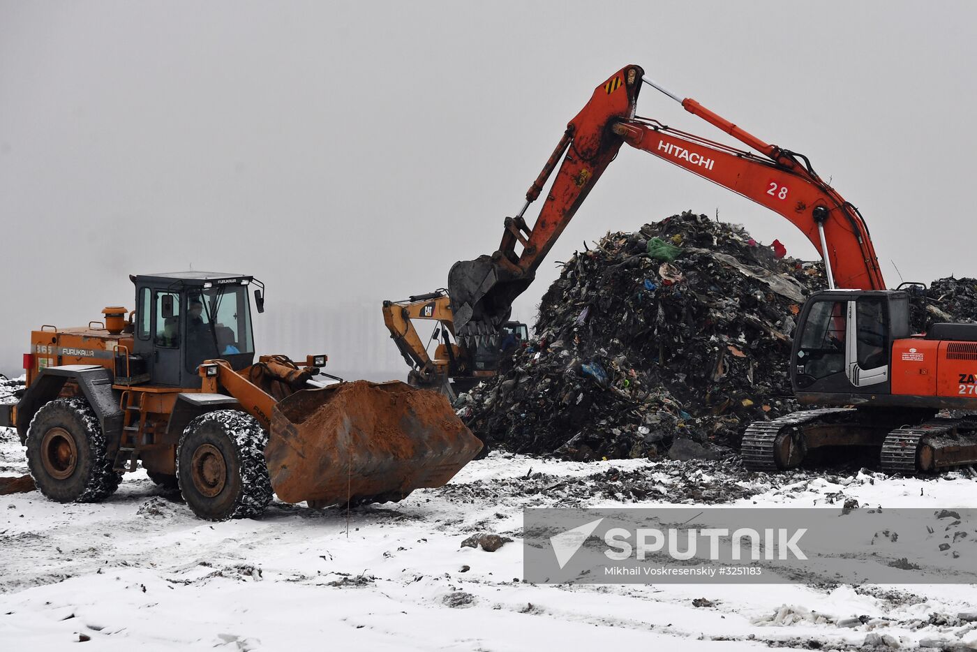 Kuchino landfill site to include flare facility for waste recycling