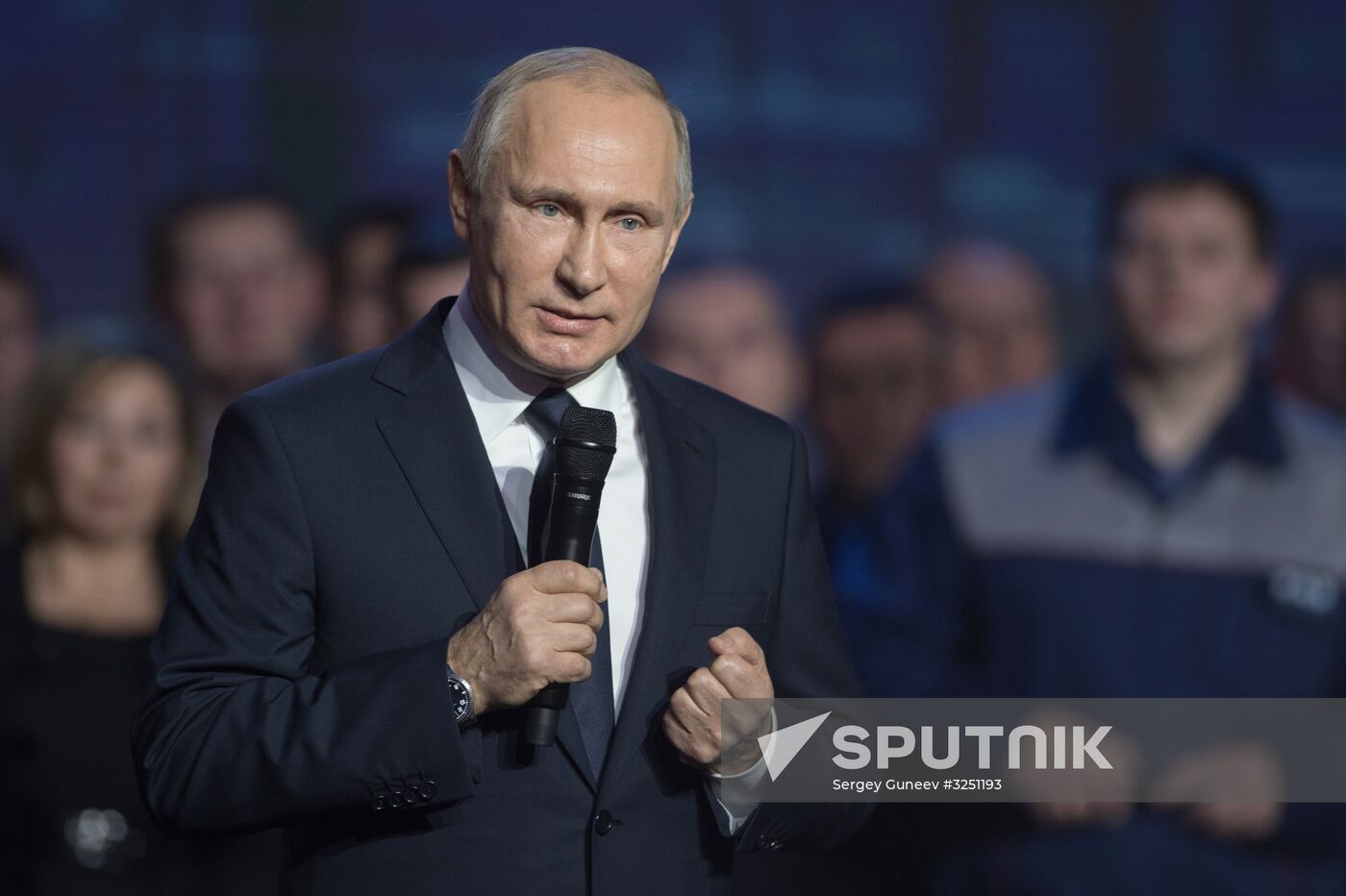 President Vladimir Putin's working visit to Nizhny Novgorod