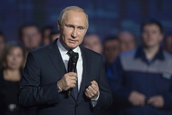 President Vladimir Putin's working visit to Nizhny Novgorod
