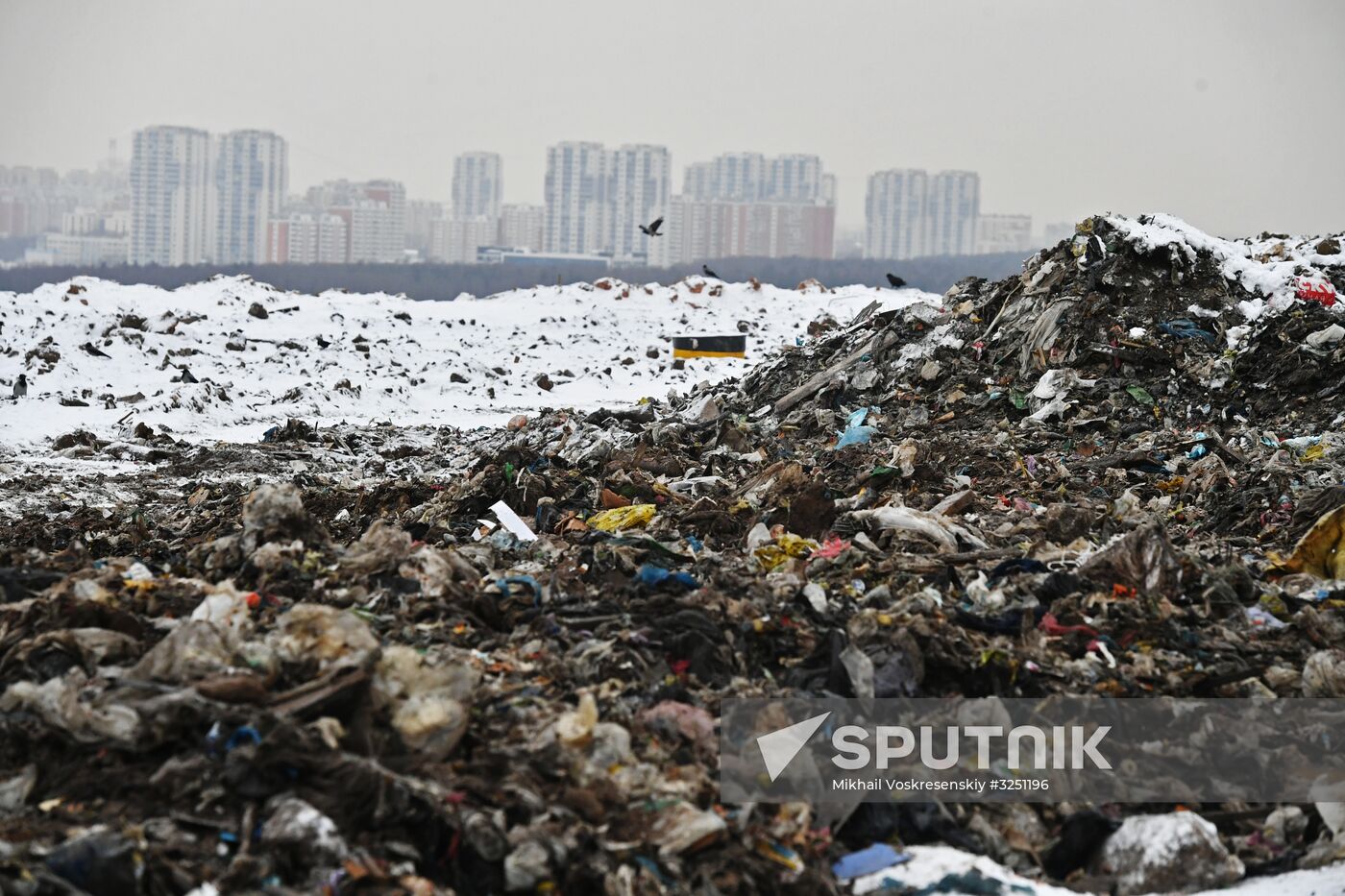 Kuchino landfill site to include flare facility for waste recycling