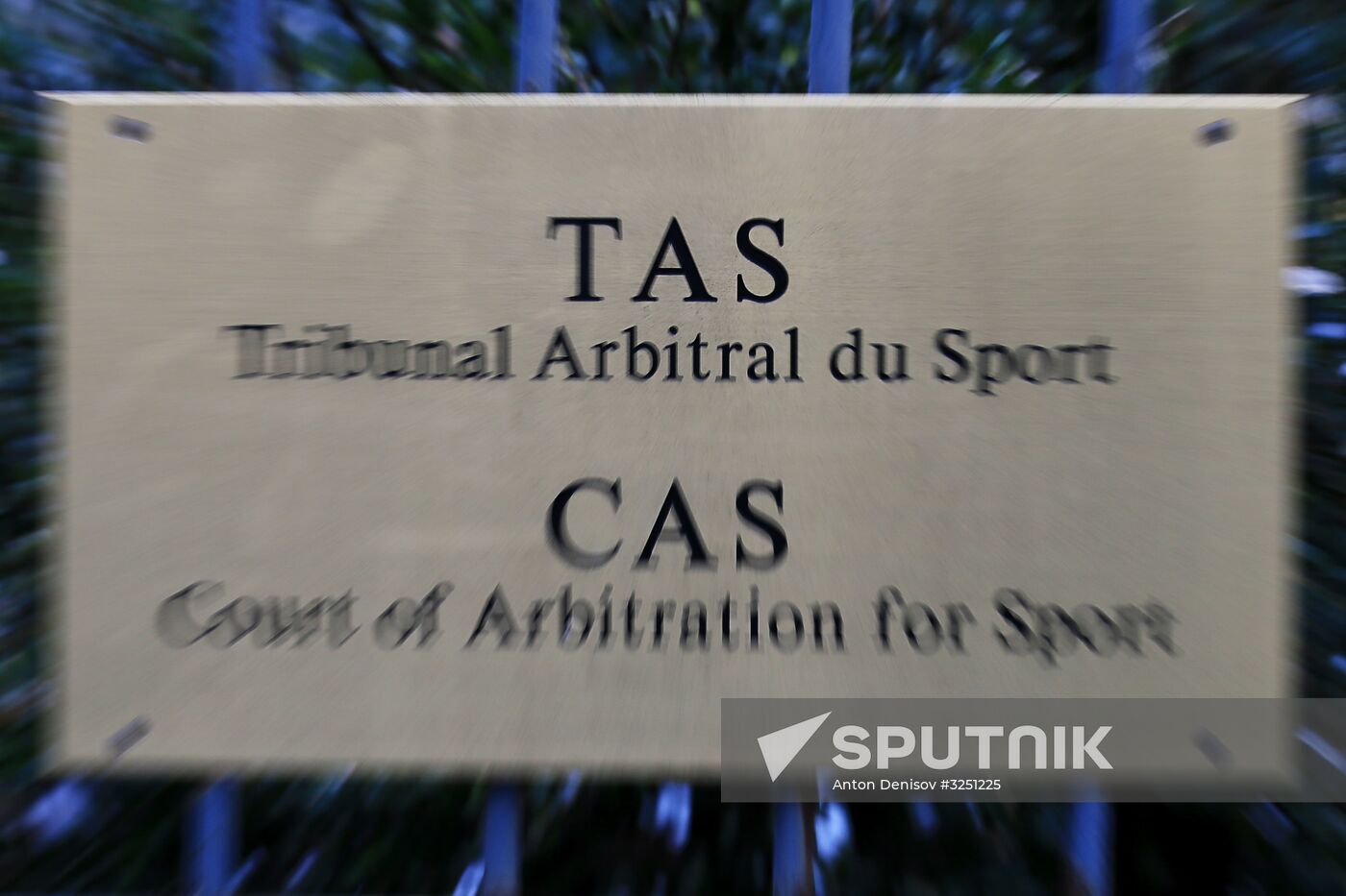 Meeting of Executive Board of International Olympic Committee