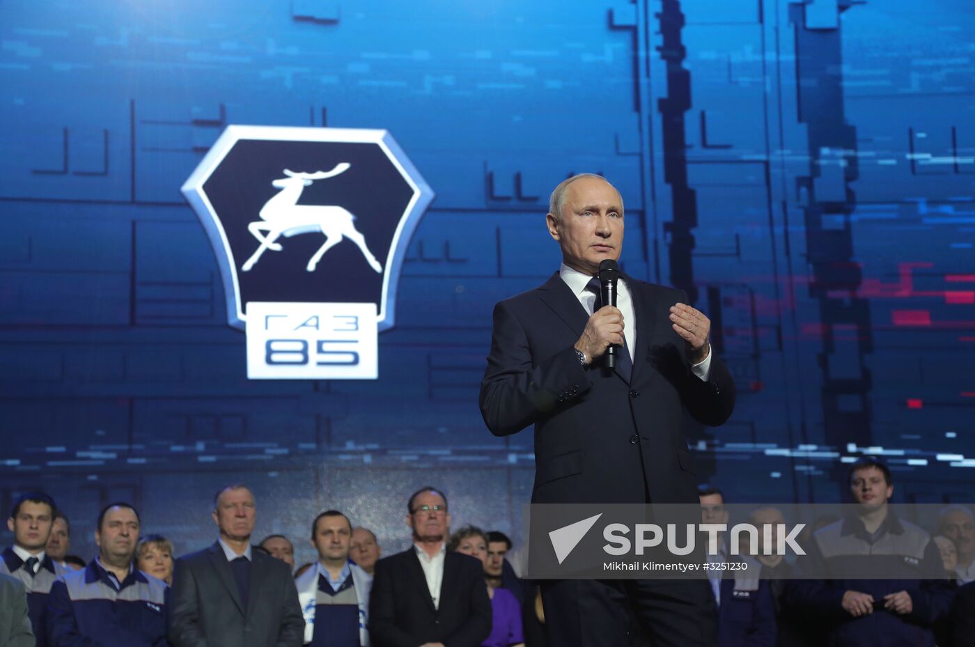 President Vladimir Putin's working visit to Nizhny Novgorod