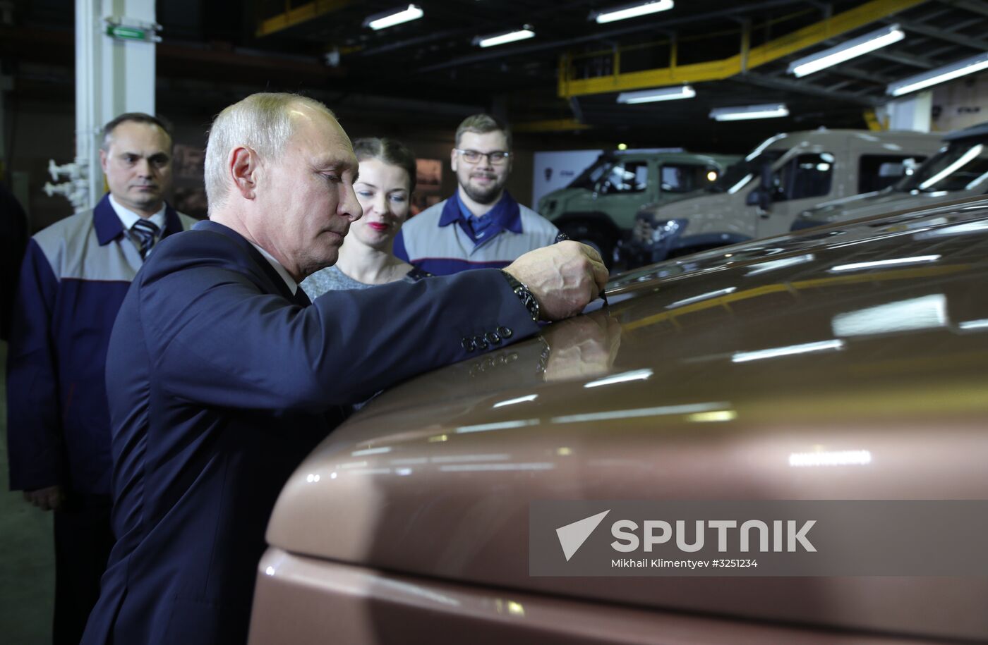 President Vladimir Putin's working visit to Nizhny Novgorod