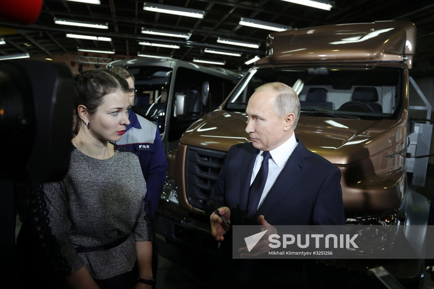 Russian President Vladimir Putin visits Nizhny Novgorod