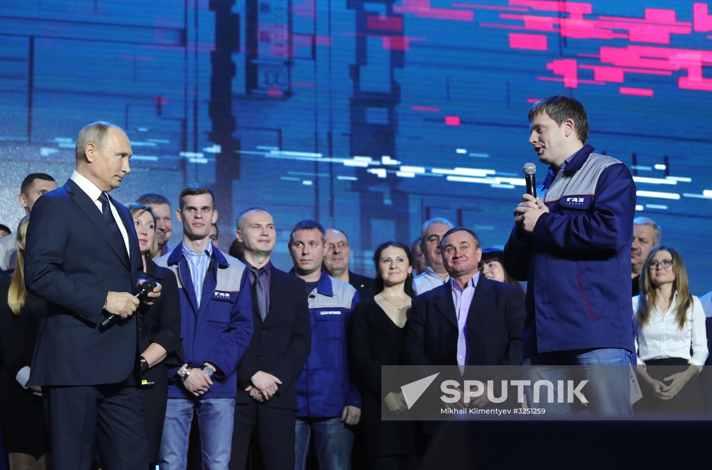 President Vladimir Putin's working visit to Nizhny Novgorod