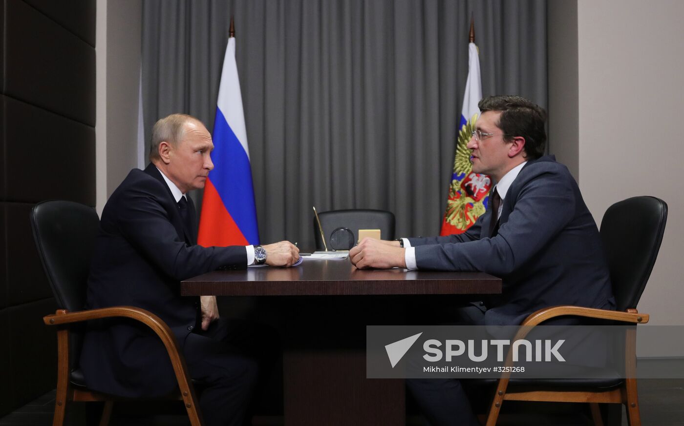 President Vladimir Putin's working visit to Nizhny Novgorod