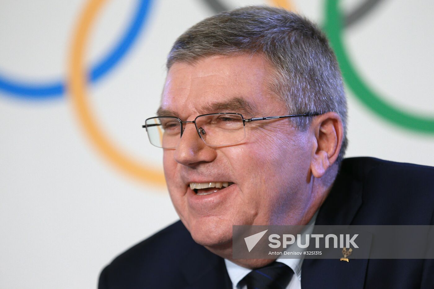 Meeting of Executive Board of International Olympic Committee