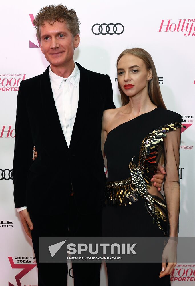 The Hollywood Reporter Russia's Event of the Year award ceremony