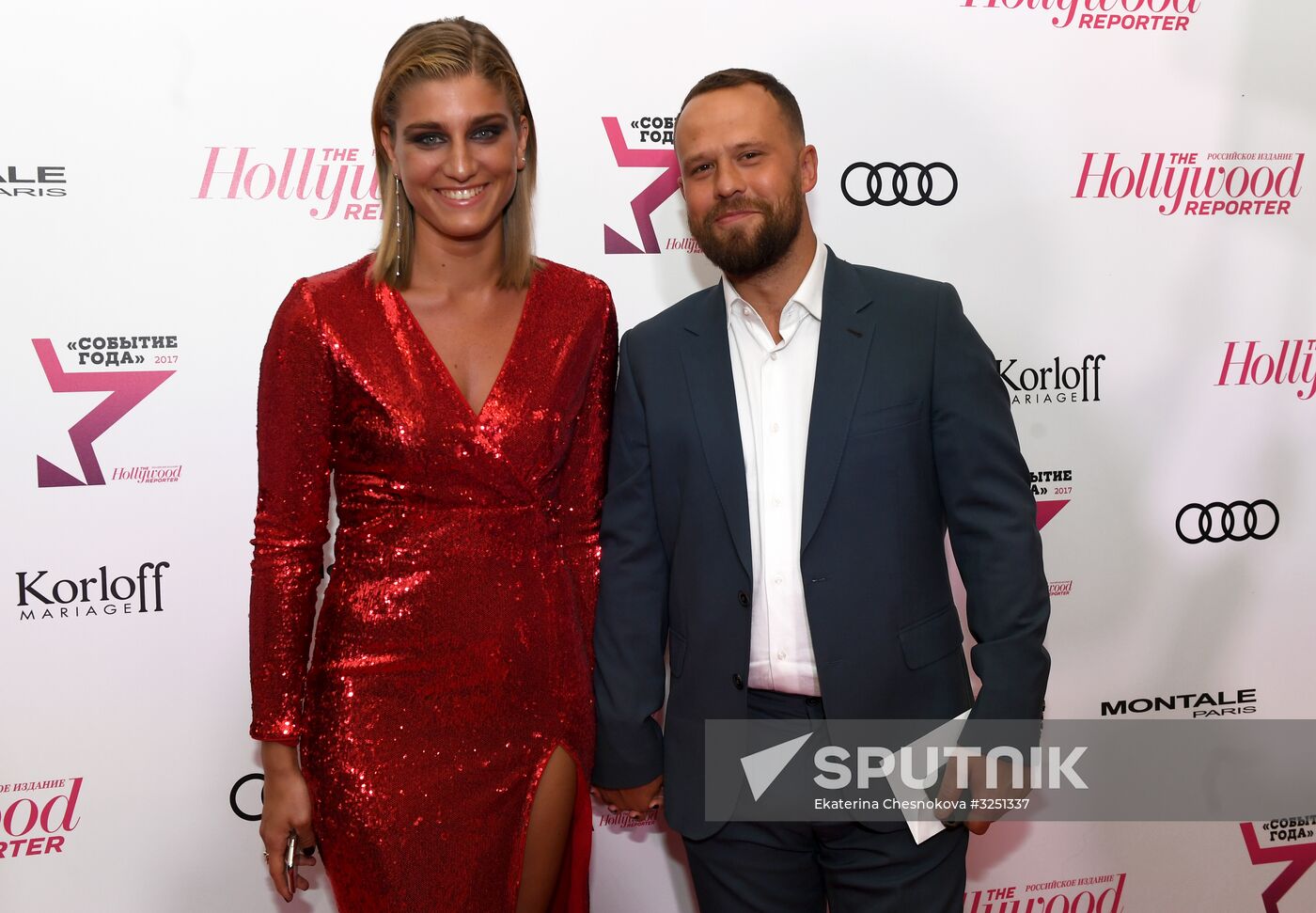The Hollywood Reporter Russia's Event of the Year award ceremony
