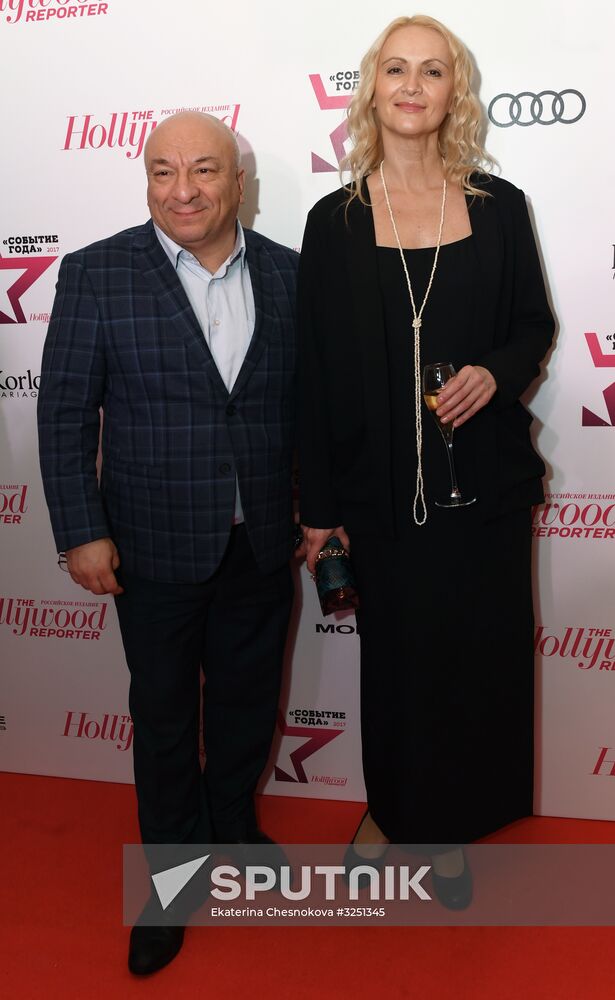 The Hollywood Reporter Russia's Event of the Year award ceremony