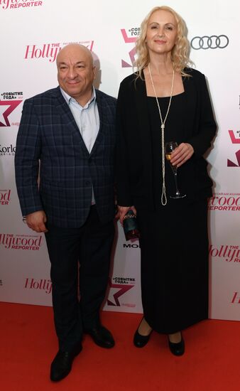 The Hollywood Reporter Russia's Event of the Year award ceremony