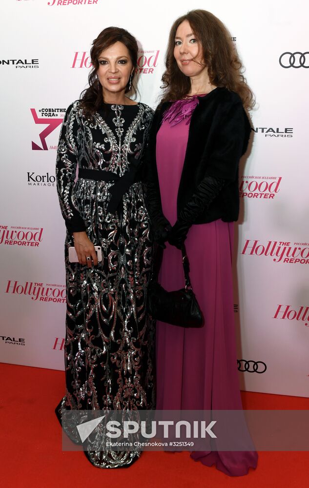The Hollywood Reporter Russia's Event of the Year award ceremony