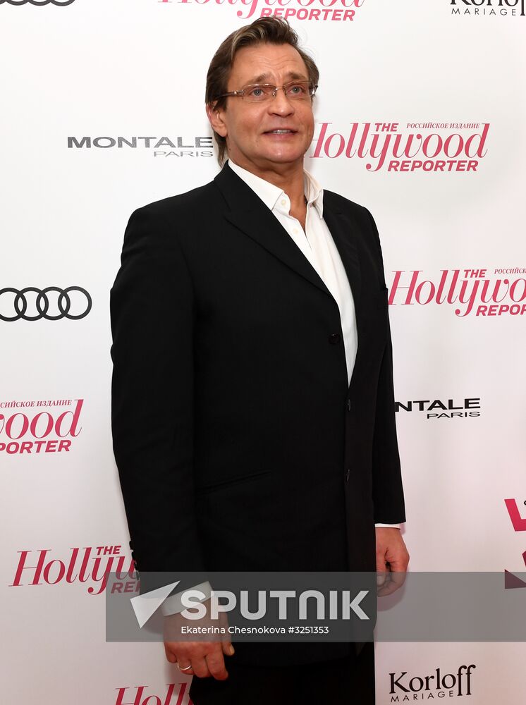 The Hollywood Reporter Russia's Event of the Year award ceremony