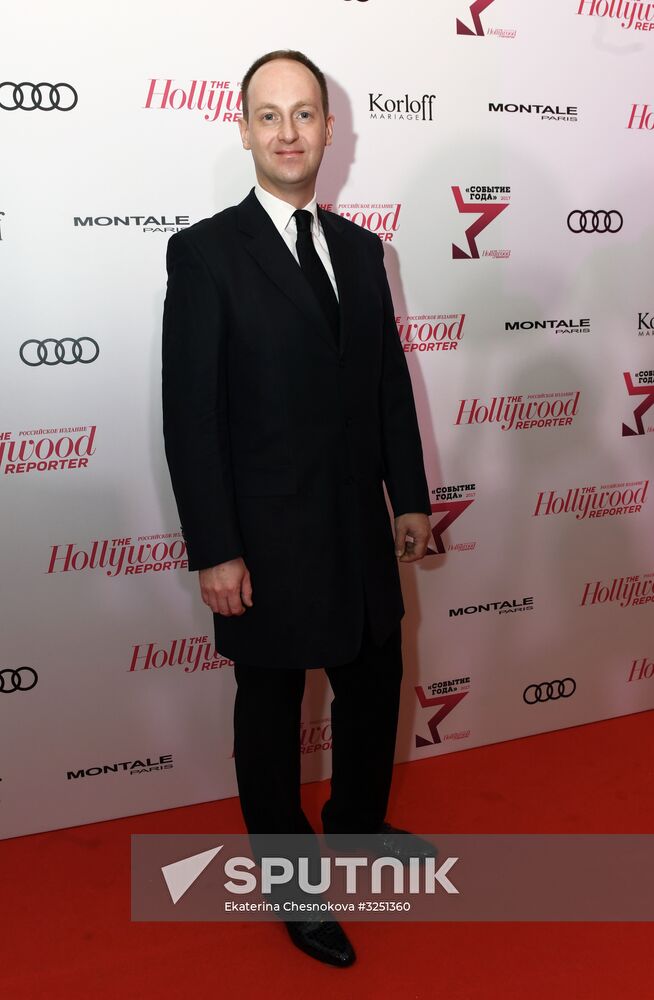 The Hollywood Reporter Russia's Event of the Year award ceremony