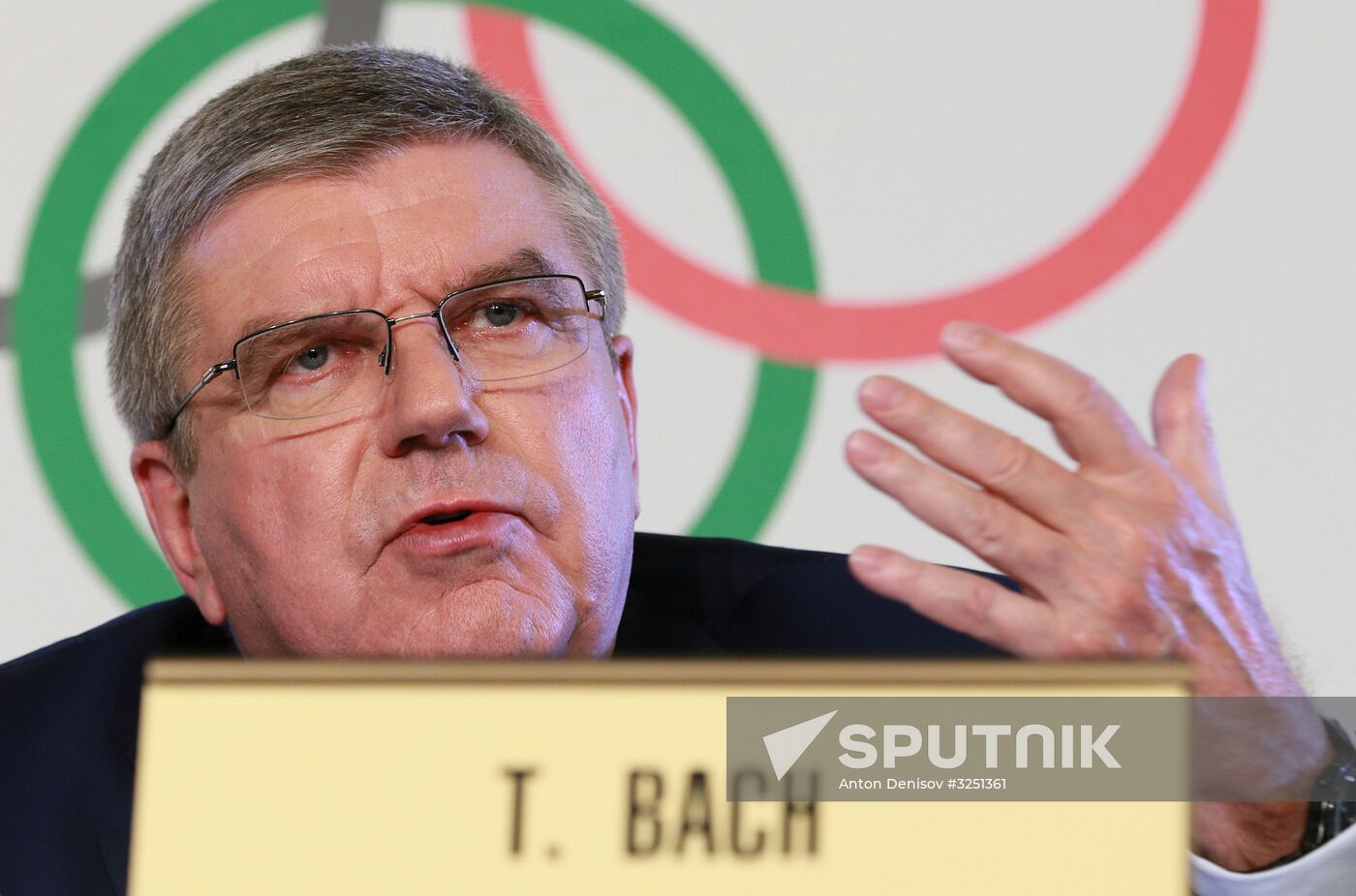 Meeting of Executive Board of International Olympic Committee