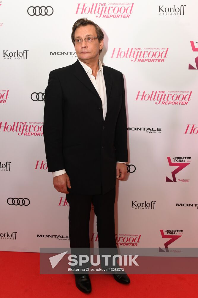 The Hollywood Reporter Russia's Event of the Year award ceremony