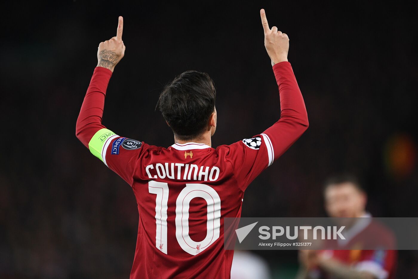 UEFA Champions League. Liverpool vs. Spartak