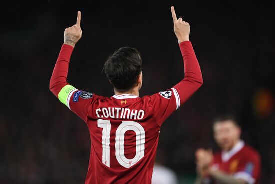UEFA Champions League. Liverpool vs. Spartak