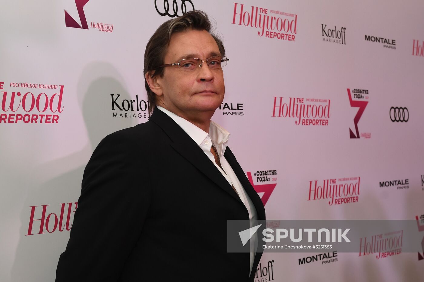The Hollywood Reporter Russia's Event of the Year award ceremony
