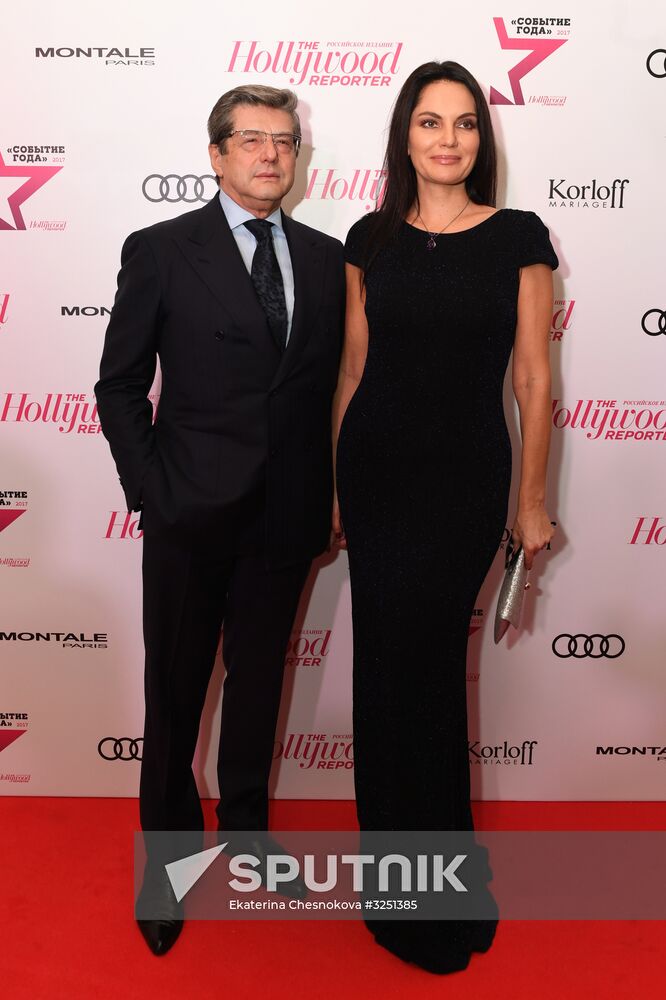 The Hollywood Reporter Russia's Event of the Year award ceremony