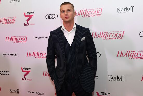 The Hollywood Reporter Russia's Event of the Year award ceremony