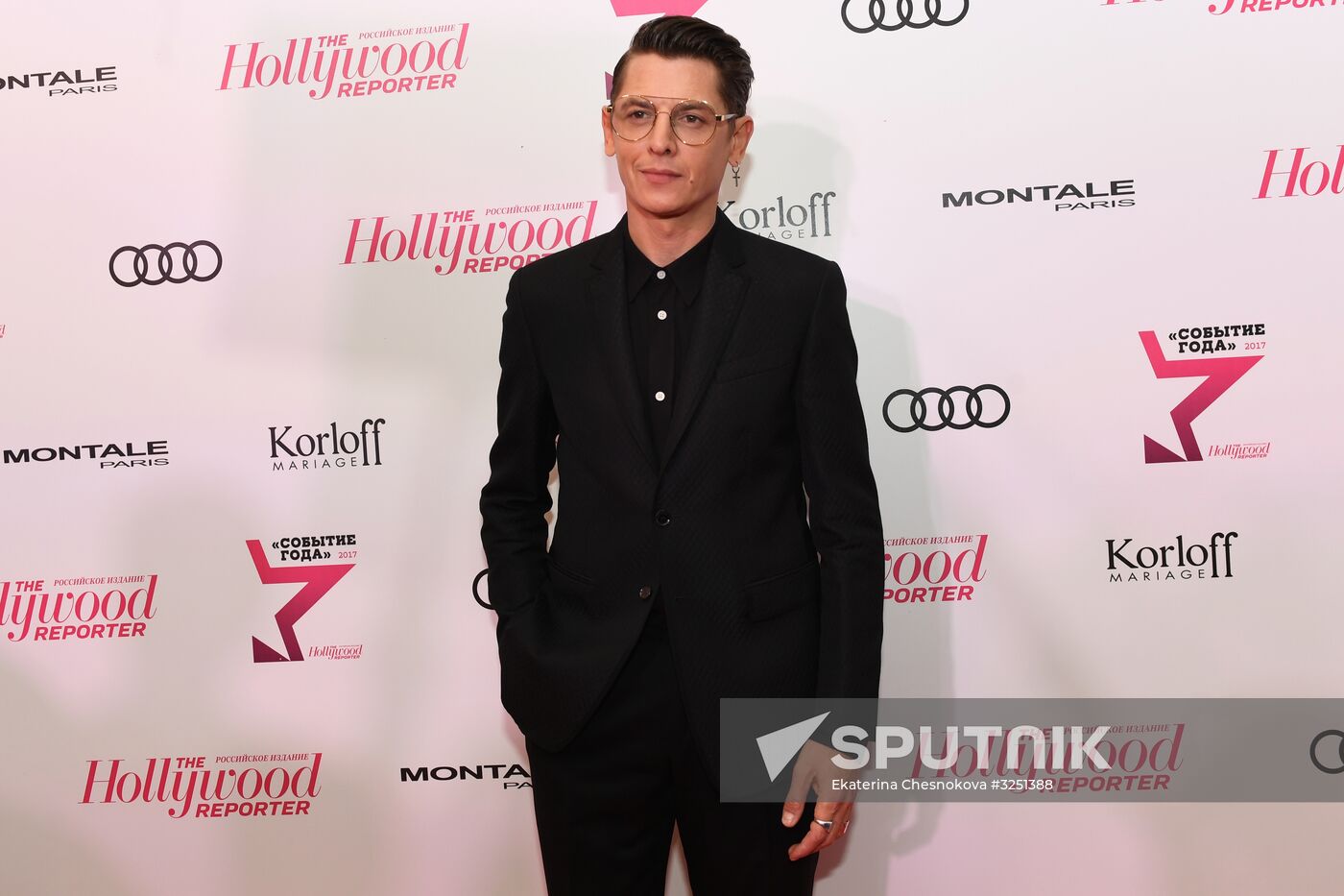 The Hollywood Reporter Russia's Event of the Year award ceremony