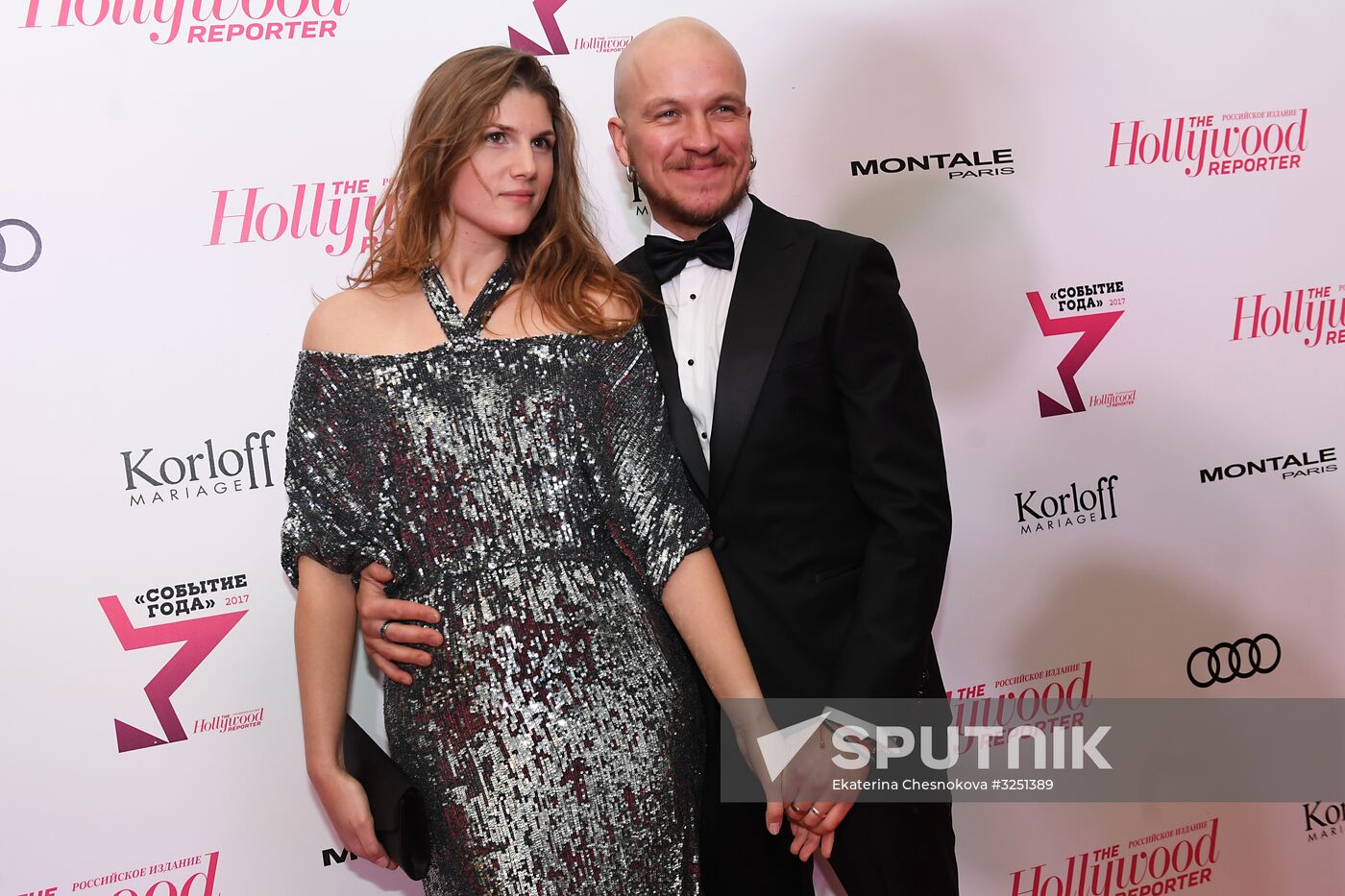 The Hollywood Reporter Russia's Event of the Year award ceremony