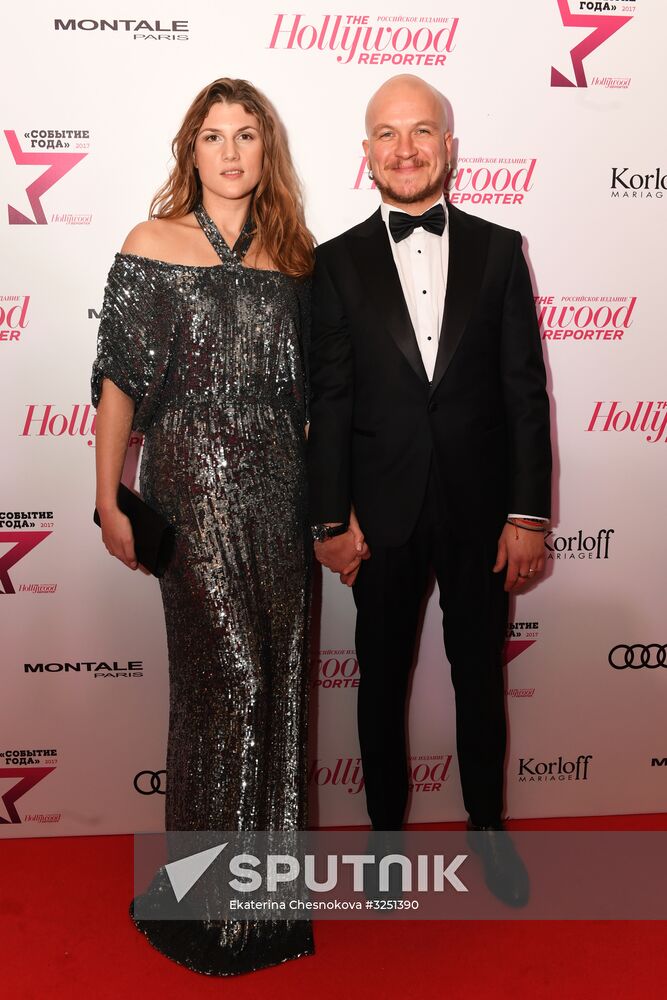 The Hollywood Reporter Russia's Event of the Year award ceremony