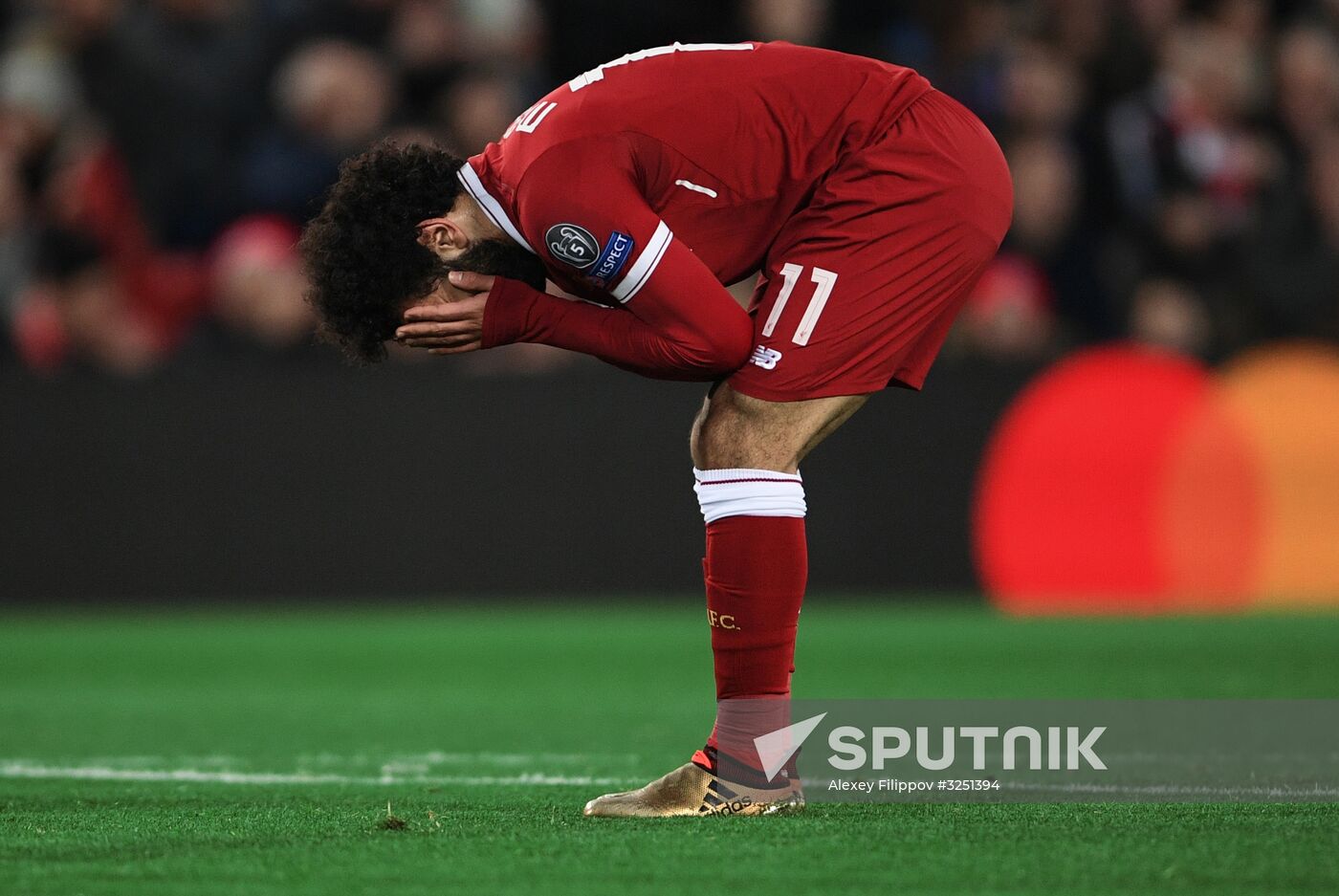 UEFA Champions League. Liverpool vs. Spartak