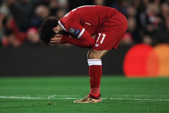 UEFA Champions League. Liverpool vs. Spartak