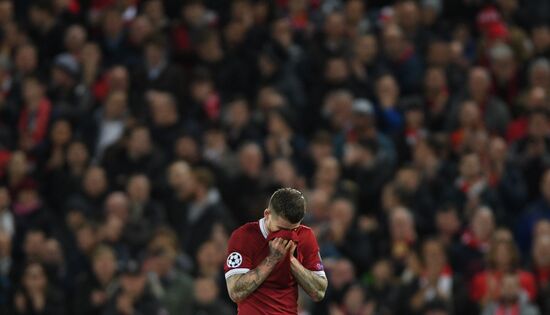 UEFA Champions League. Liverpool vs. Spartak