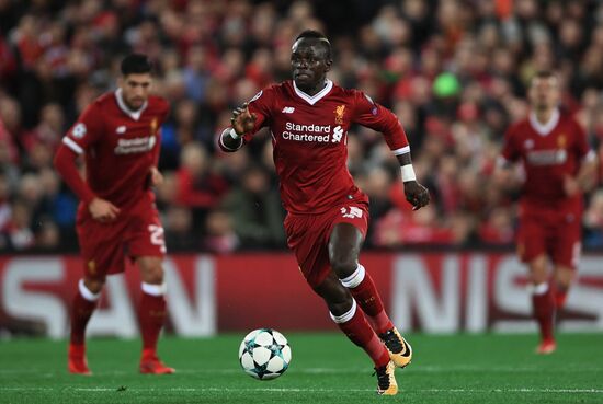 UEFA Champions League. Liverpool vs. Spartak