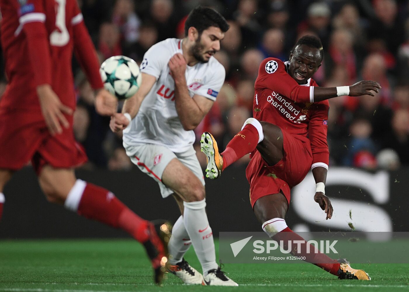 UEFA Champions League. Liverpool vs. Spartak