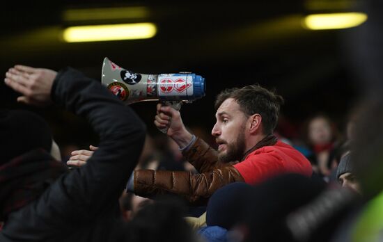 Football. UEFA Champions League. Liverpool vs. Spartak