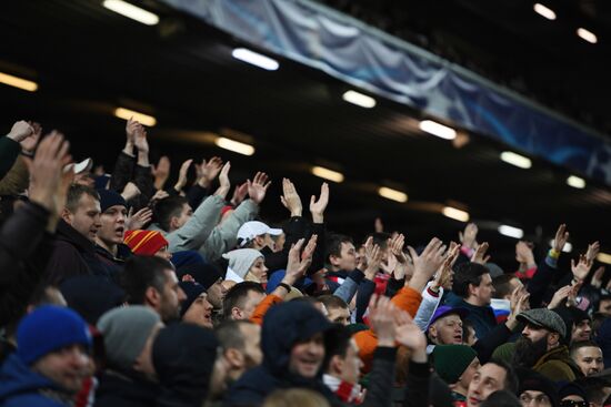 Football. UEFA Champions League. Liverpool vs. Spartak