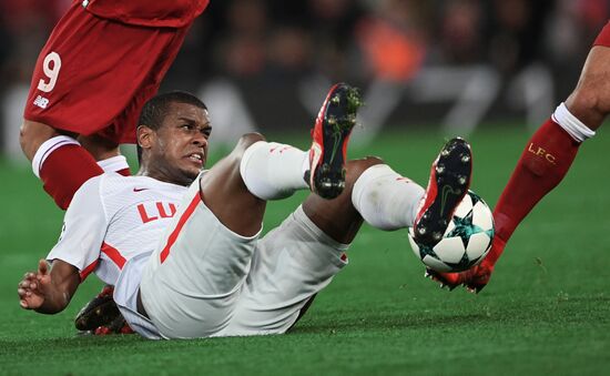 Football. UEFA Champions League. Liverpool vs. Spartak