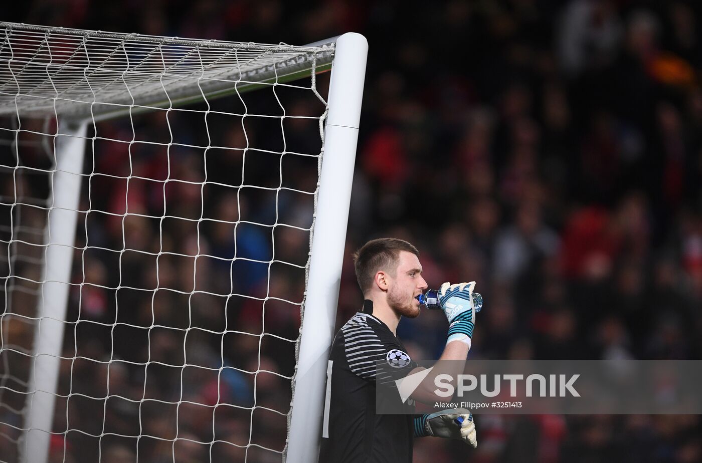 Football. UEFA Champions League. Liverpool vs. Spartak