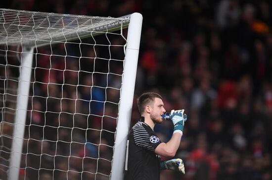 Football. UEFA Champions League. Liverpool vs. Spartak