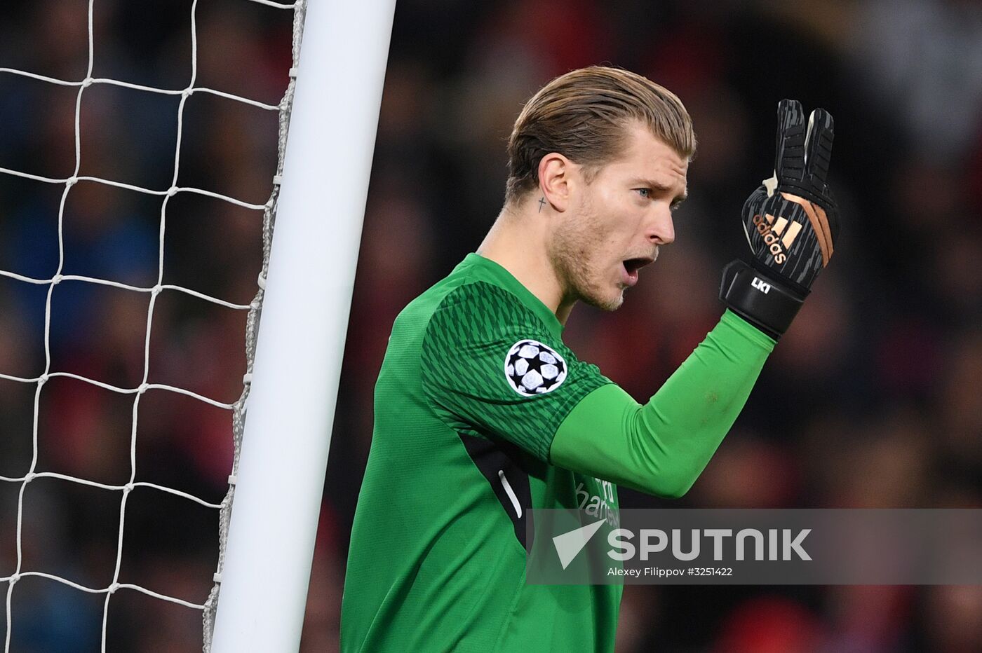 Football. UEFA Champions League. Liverpool vs. Spartak