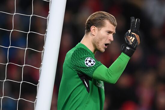 Football. UEFA Champions League. Liverpool vs. Spartak