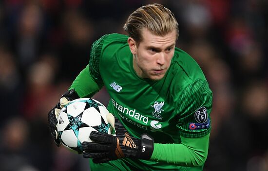 Football. UEFA Champions League. Liverpool vs. Spartak