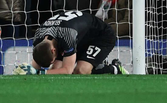 Football. UEFA Champions League. Liverpool vs. Spartak