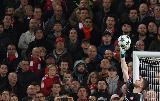 Football. UEFA Champions League. Liverpool vs. Spartak