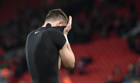 Football. UEFA Champions League. Liverpool vs. Spartak