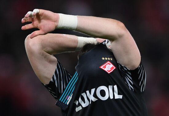 Football. UEFA Champions League. Liverpool vs. Spartak