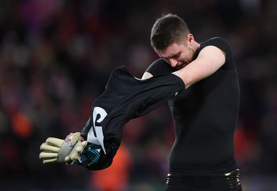 Football. UEFA Champions League. Liverpool vs. Spartak