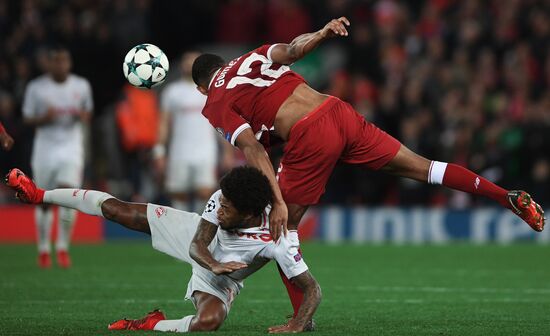 Football. UEFA Champions League. Liverpool vs. Spartak