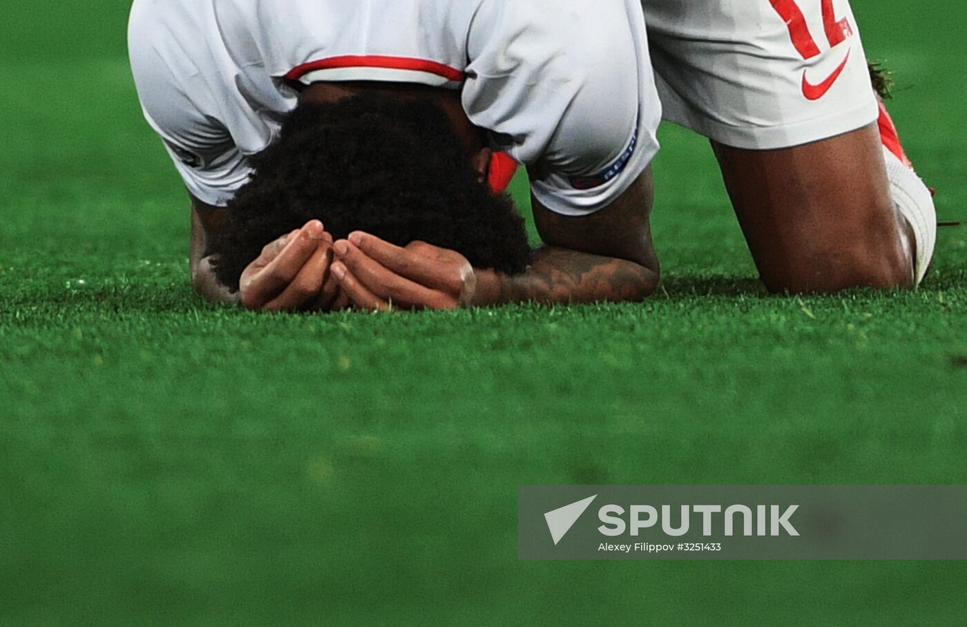 Football. UEFA Champions League. Liverpool vs. Spartak