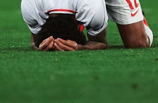 Football. UEFA Champions League. Liverpool vs. Spartak